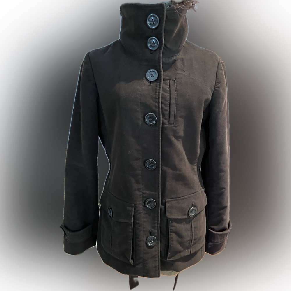 Gap Brown Utility / Pea Coat